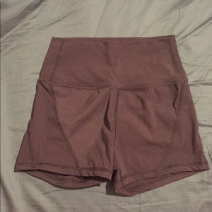 Born Primitive Your Go To Booty Shorts (Plum)